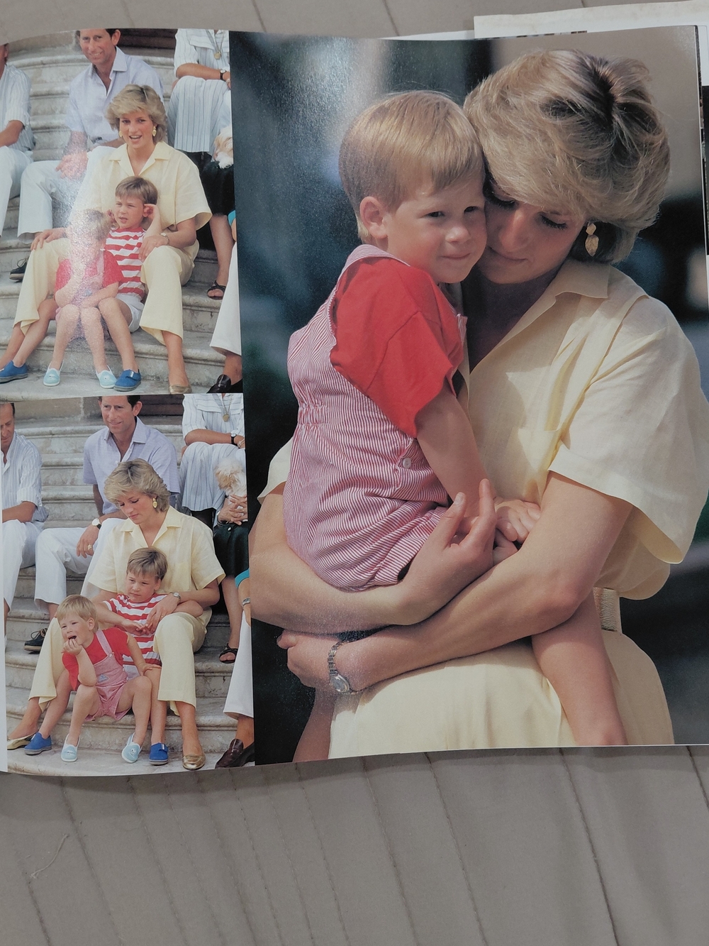 Diana Portrait of a Princess - Purple Hardcover Photo Book - Picture 5 of 9